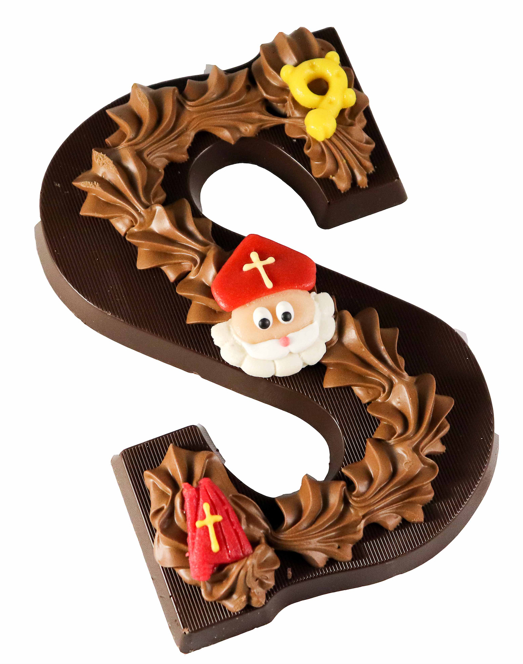 Afbeelding Chocoladeletter